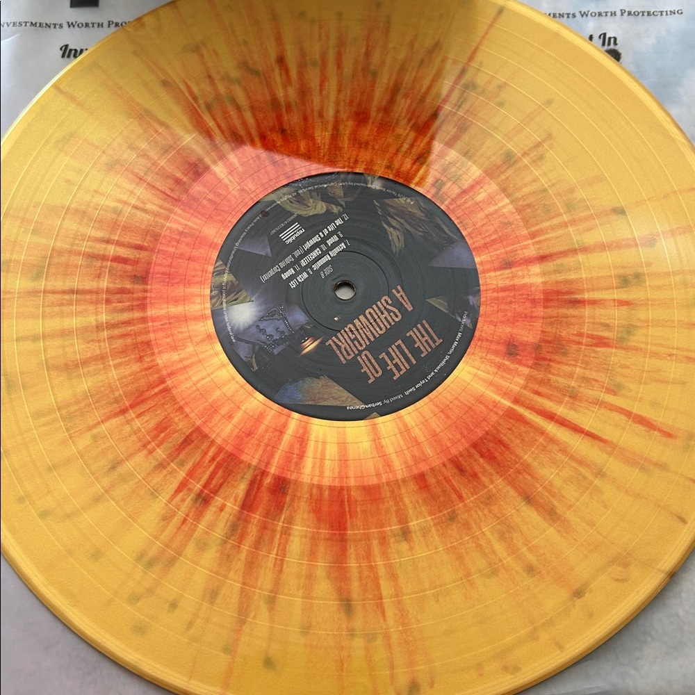 Taylor Swift “The Life of a Showgirl” 1 time ltd vinyl variant “lovely bouquet”